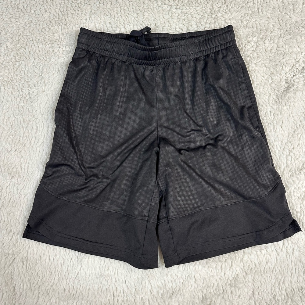 DSG Black Mesh Basketball Shorts Lightweight Athletic